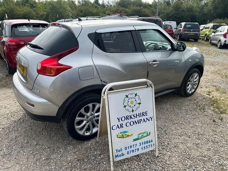 Silver Used 2014 Nissan Juke Tekna SUV | £3,895 (Good price) - Image 1/4