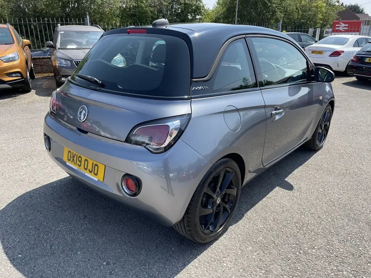Used Vauxhall Adam 70 HP (51 kW) 2019 Grey Hatchback