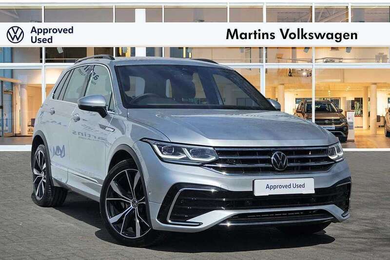 Silver Used 2023 VW Tiguan R-line SUV | £29,995 (Fair price) - Image 1/4