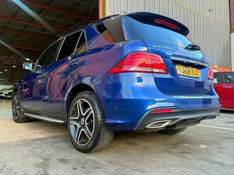 Used Mercedes C250 AMG 2018 Blue SUV
