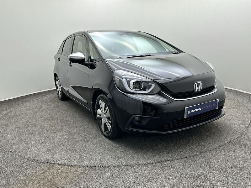 Used Honda Jazz Hybrid 109 HP (80 kW) 2022 Crystal black Hatchback