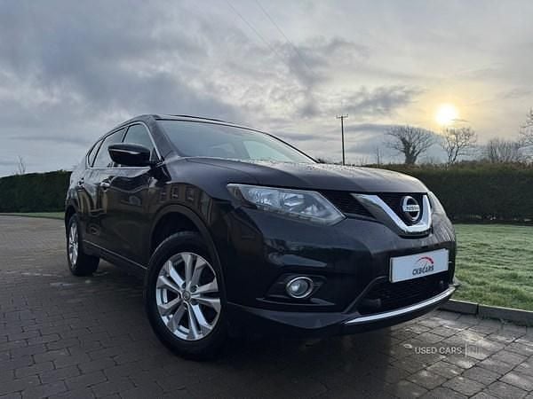 Black Used 2016 Nissan X-Trail Acenta SUV | £5,795 (Good price) - Image 1/4