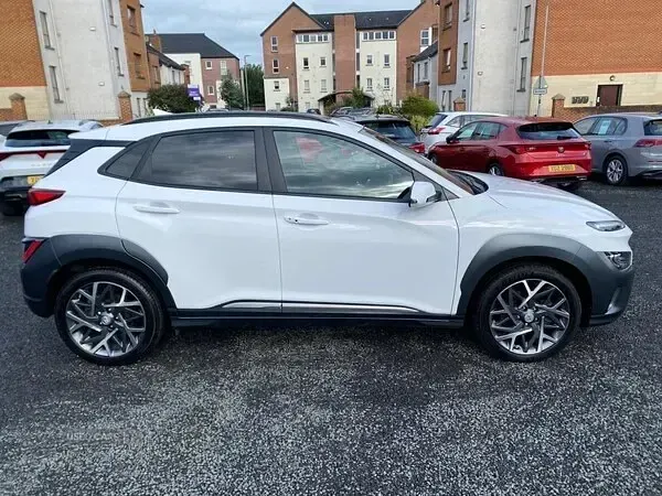 Used Hyundai Kona Ultimate 139 HP (102 kW) 2023 White SUV