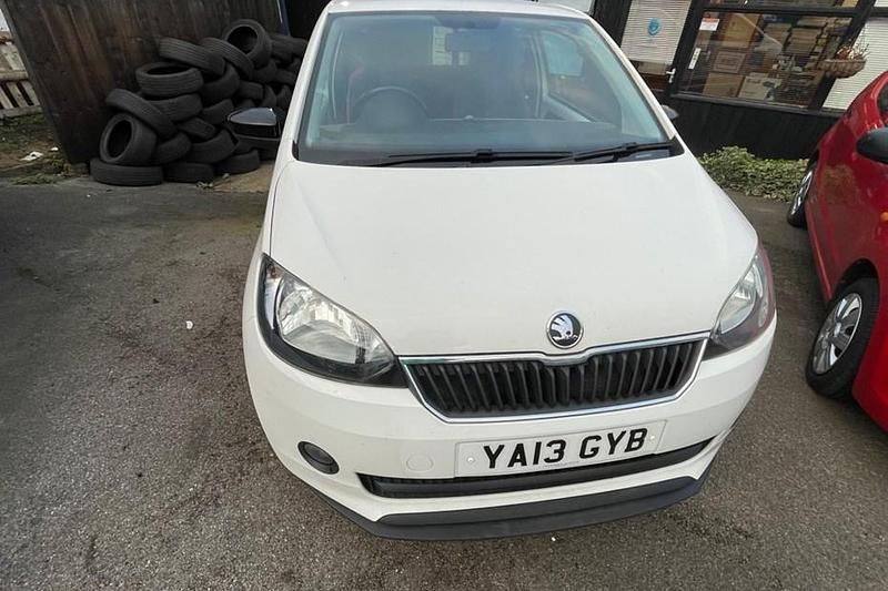 White Used 2013 Skoda Citigo Sport Hatchback | £3,850 (Fair price) - Image 1/1