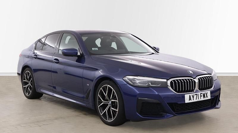 Used BMW 520 M Sport 181 HP (133 kW) 2022 Blue