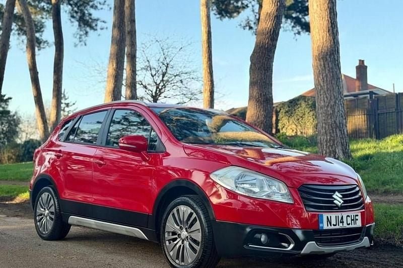 Used Suzuki SX4 S-Cross SZ4 120 HP (88 kW) 2014