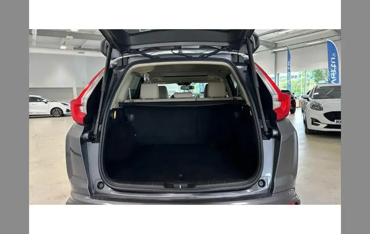 Used Honda CR-V Hybrid 180 HP (132 kW) 2022 Grey SUV