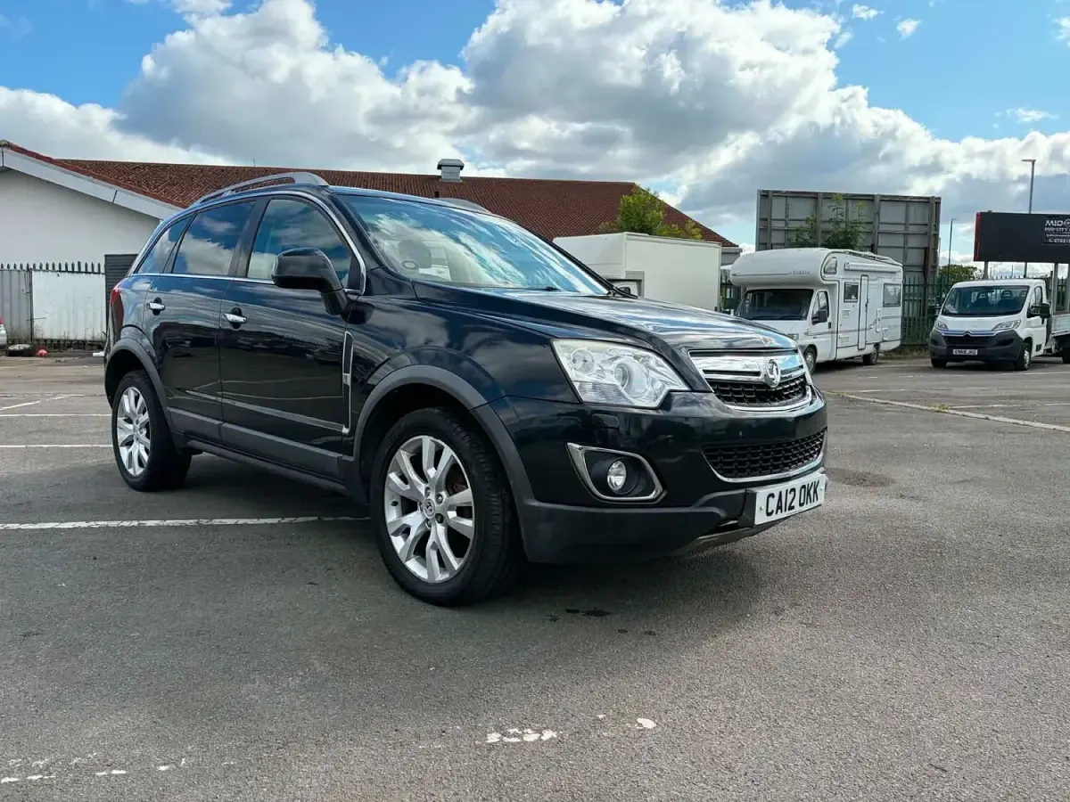 Used Vauxhall Antara 2012 Black SUV