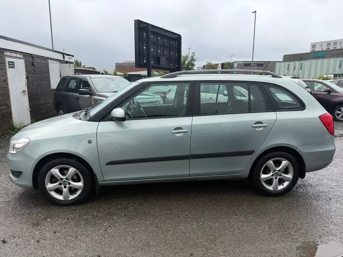 Used Skoda Fabia SE 2011 Green Estate
