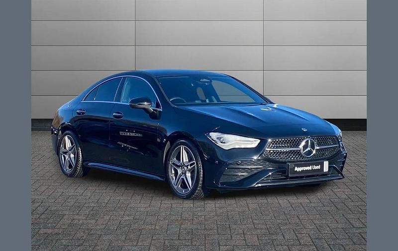 Used Mercedes CLA220 Executive 190 HP (139 kW) 2024 Black Sedan