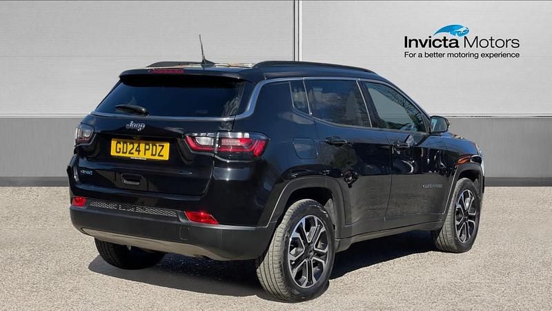 Used Jeep Compass Limited 240 HP (176 kW) 2024 Black SUV