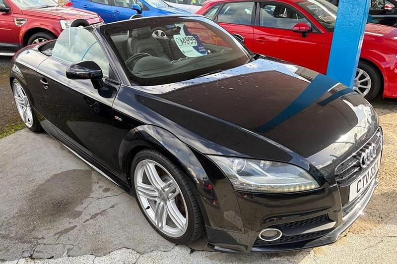 Used Audi TT Roadster S-Line 2011 Cabriolet