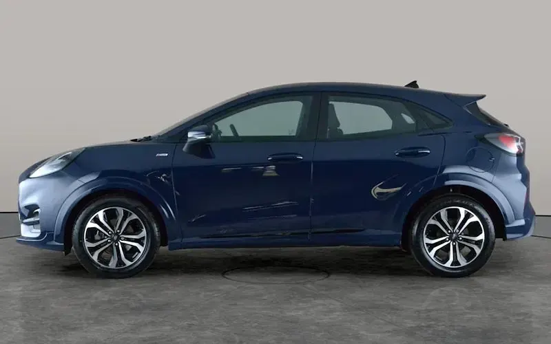 Used Ford Puma ST-Line 125 HP (91 kW) 2023 Blue SUV