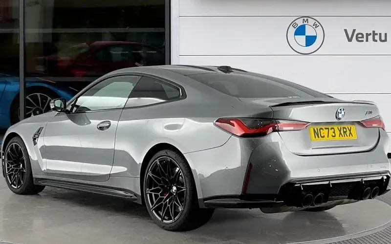 Usado BMW M4 Competition Edition 510 HP (375 kW) 2023 Cinzento Coupé