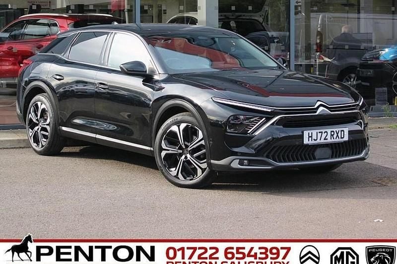 Used Citroën C5 X PureTech 127 HP (93 kW) 2022 Black Estate