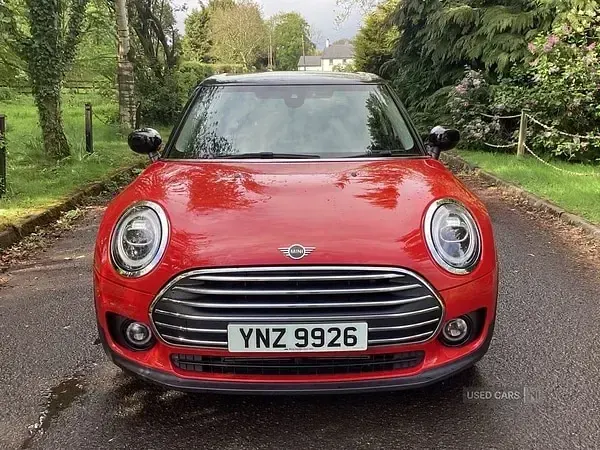 Used Mini Cooper Clubman Exclusive 2020 Red Estate