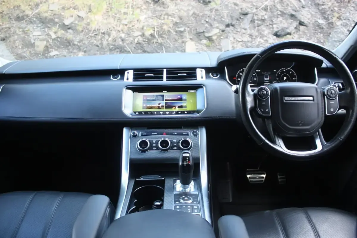 Usado Land Rover Range Rover Sport Autobiography Dynamic 2017 Gris SUV