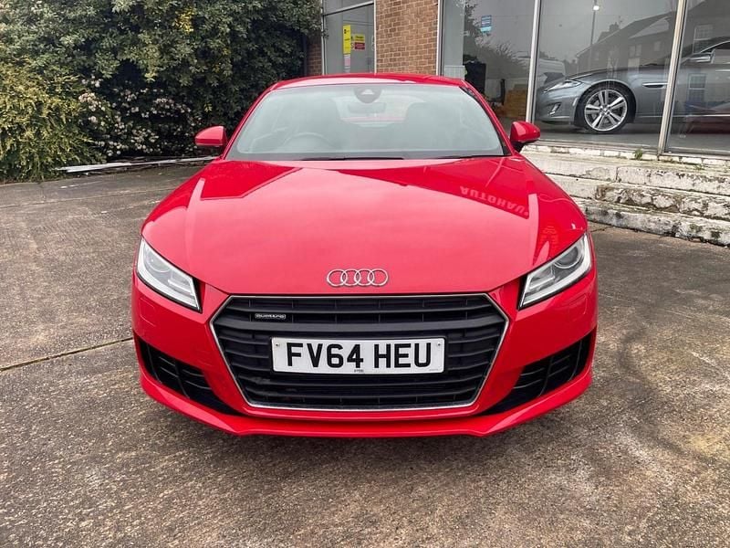 Used Audi TT Sport 2014 Red Coupe