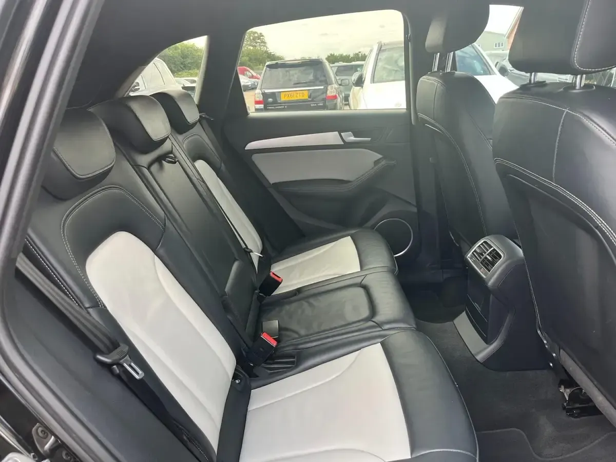 Used Audi SQ5 313 HP (230 kW) 2014 Black SUV