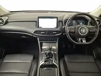 Used MG HS Excite 162 HP (119 kW) 2023 Black SUV
