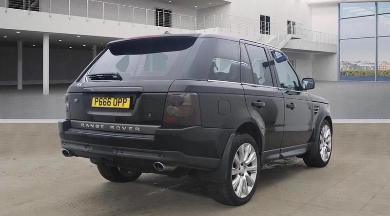 Used Land Rover Range Rover Sport HSE 2006 Black SUV