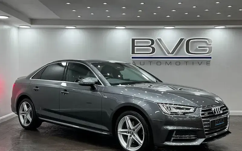 Używany Audi A4 S-Line 150 KM (110 kW) 2017 Sedan/Limuzyna