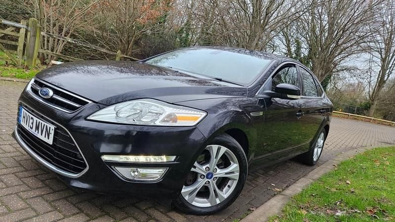 Black Used 2013 Ford Mondeo Titanium Hatchback | £4,300 (Super price) - Image 1/2