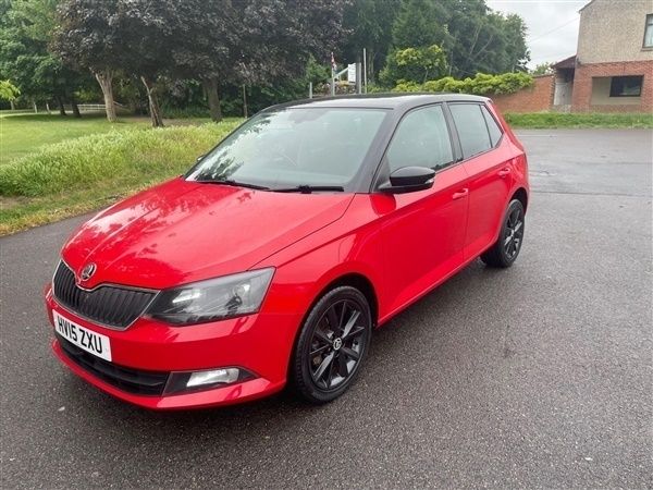 Red Used 2015 Skoda Fabia SE L Hatchback | £6,295 (Fair price) - Image 1/1