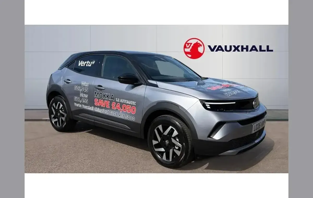 Used Vauxhall Mokka 131 HP (96 kW) 2026 SUV