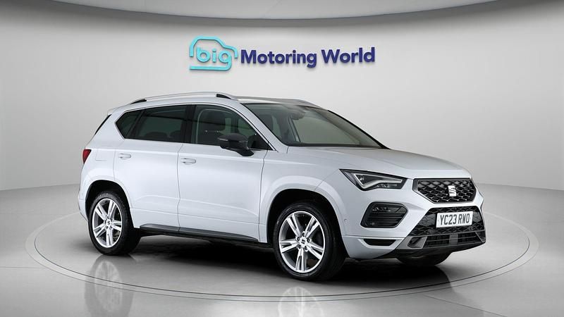 Used Seat Ateca FR 148 HP (108 kW) 2023 White SUV