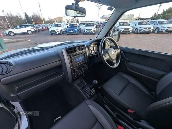 Used Suzuki Jimny Adventure 2016 White/grey SUV
