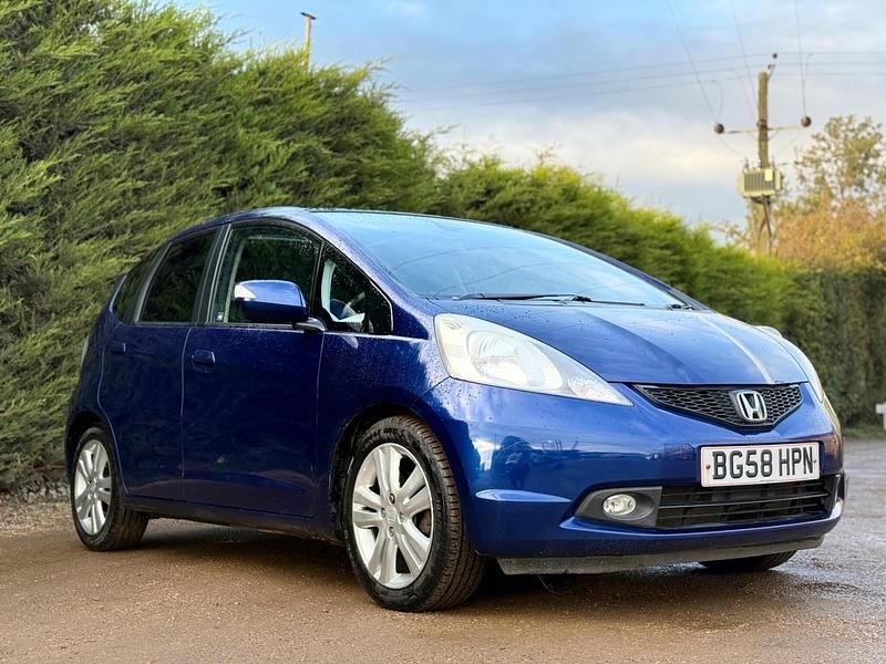 Blue Used 2008 Honda Jazz EX Hatchback | £2,985 (Fair price) - Image 1/4