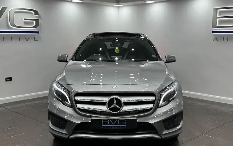 Used Mercedes GLA220 AMG line 170 HP (125 kW) 2015 Grey SUV