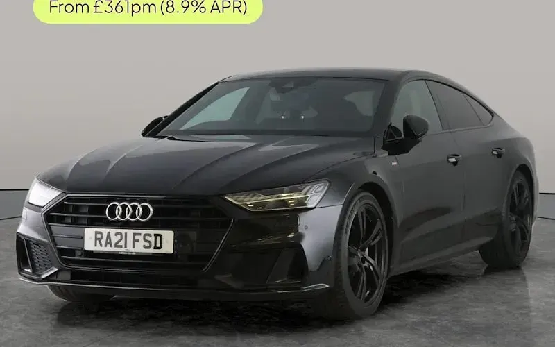 Used Audi A7 Sportback S-Line 204 HP (150 kW) 2021 Hatchback