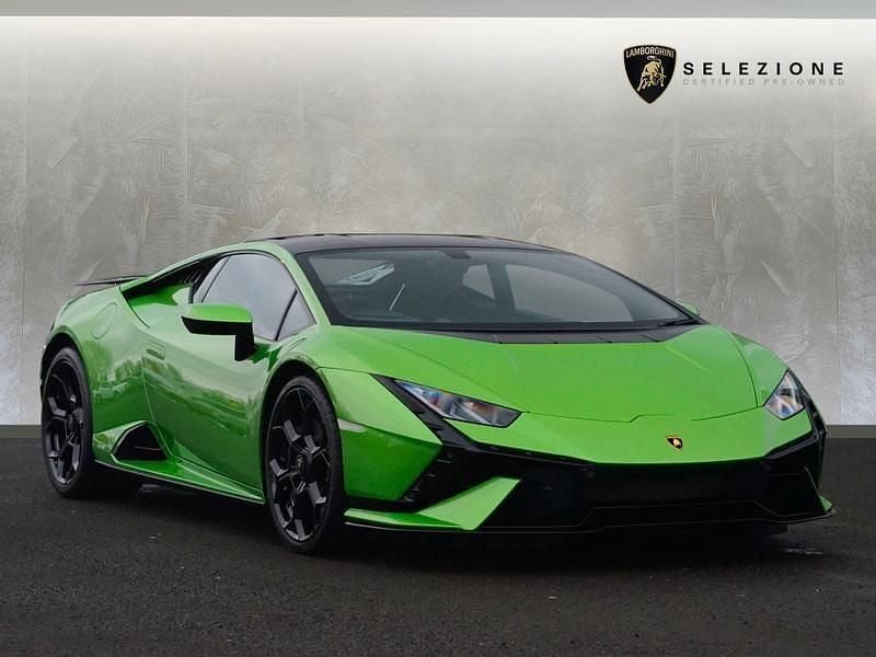 Used Lamborghini Huracán 2023 Green Coupe