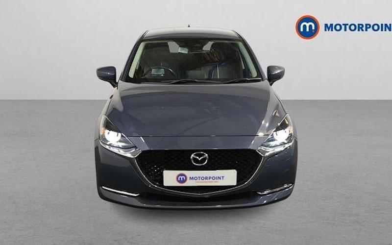 Usado Mazda 2 Inclusive 90 HP (66 kW) 2021 Cinzento Citadino