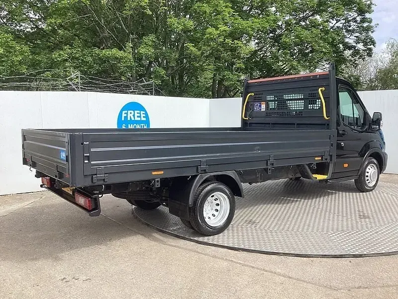 Used Ford Transit 130 HP (95 kW) 2022 Black Cabriolet