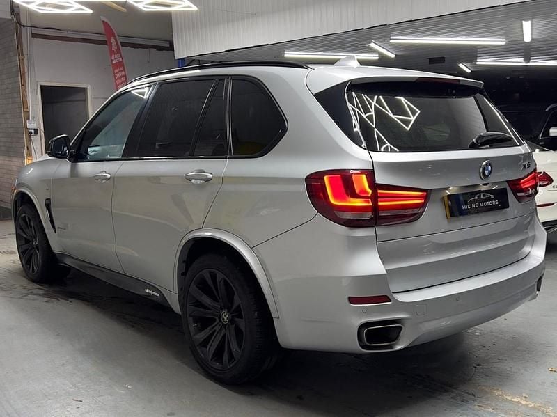 Used BMW X5 M Sport 2016 Silver SUV