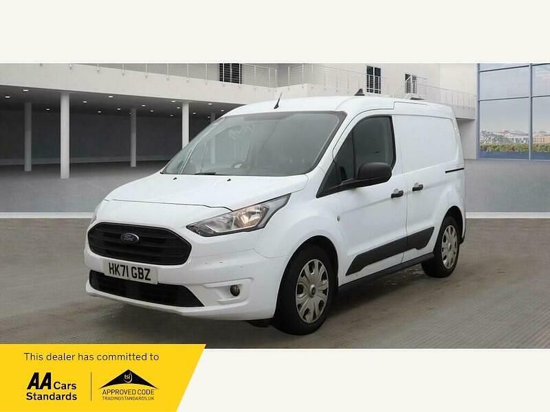 Used Ford Transit Connect Trend 2021 White MPV