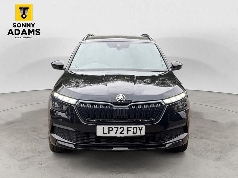 Used Skoda Kamiq Monte Carlo 110 HP (80 kW) 2023 Black SUV
