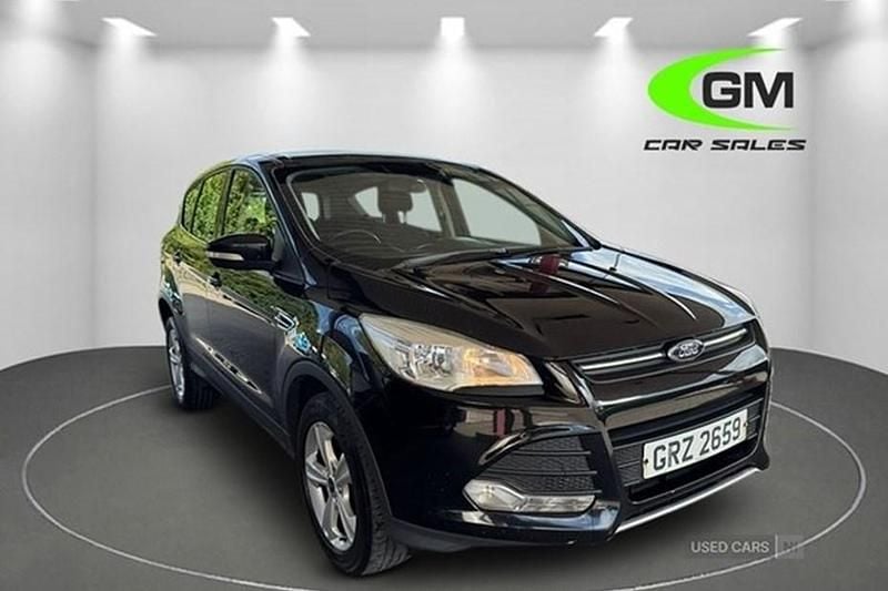 Black Used 2013 Ford Kuga Zetec SUV | £3,995 (Good price) - Image 1/1