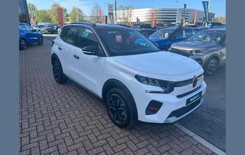 New Citroën C3 101 HP (74 kW) 2026 White SUV