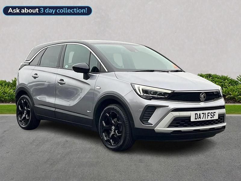 Grey Used 2021 Vauxhall Crossland SUV | £10,448 (Fair price) - Image 1/4