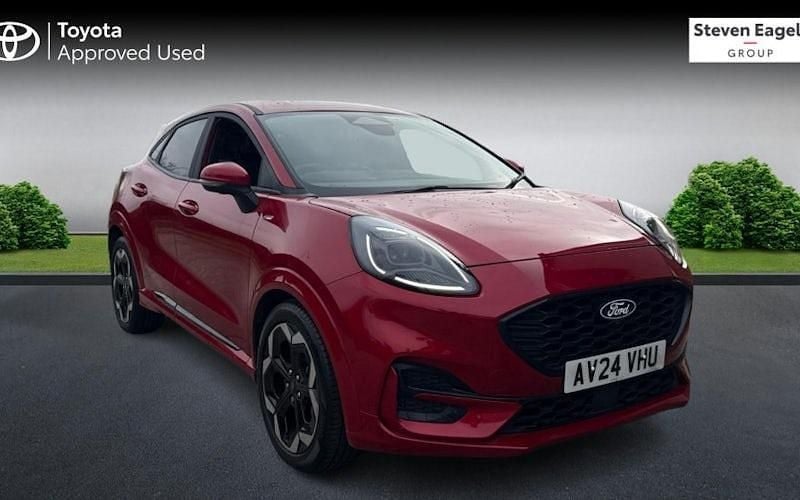 Used Ford Puma ST-Line X 125 HP (91 kW) 2026 SUV