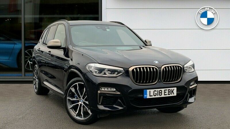Black Used 2018 BMW X3 Performance SUV | £30,800 (Fair price) - Image 1/4