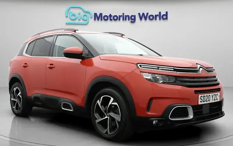 Used Citroën C5 Aircross Flair 131 HP (96 kW) 2020 SUV