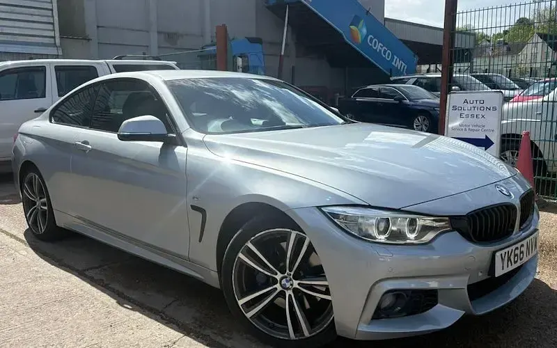 Used BMW 420 M Sport 190 HP (139 kW) 2016 Coupe