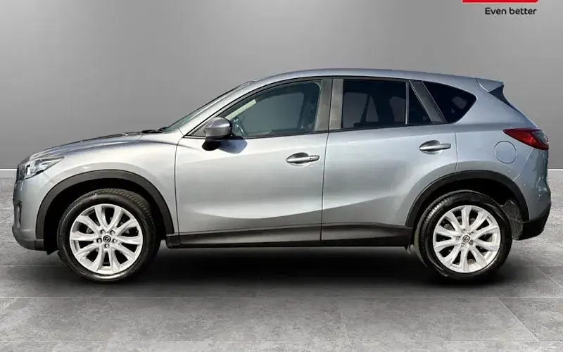 Used Mazda CX-5 Inclusive 175 HP (128 kW) 2014 Silver SUV