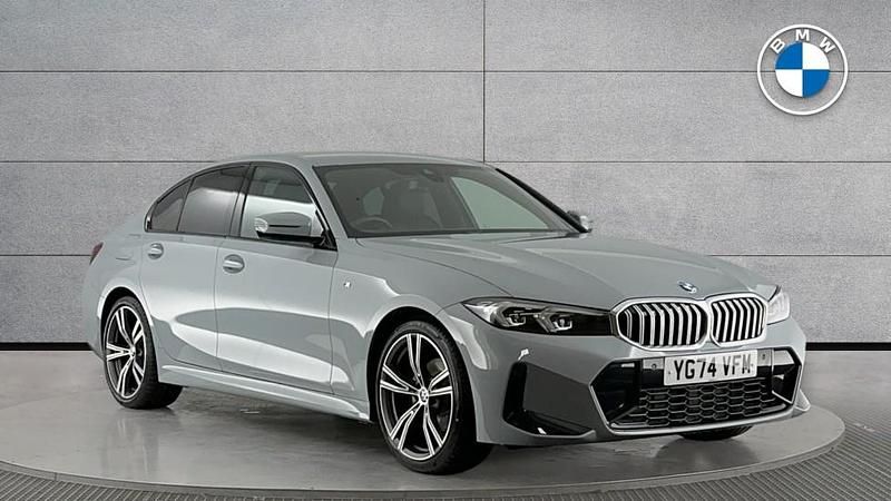 Grey Used 2024 BMW 320 M Sport | £33,450 (A bit pricey) - Image 1/4