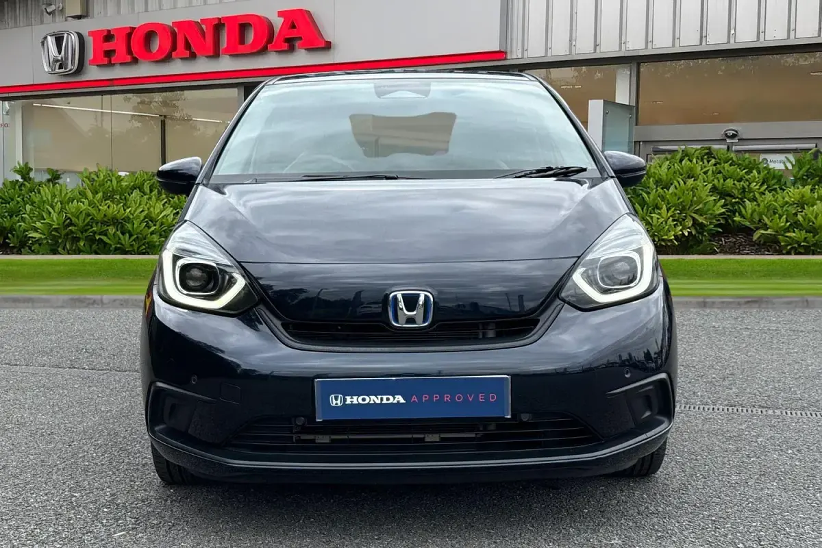 Used Honda Jazz Hybrid 2021 Blue Hatchback